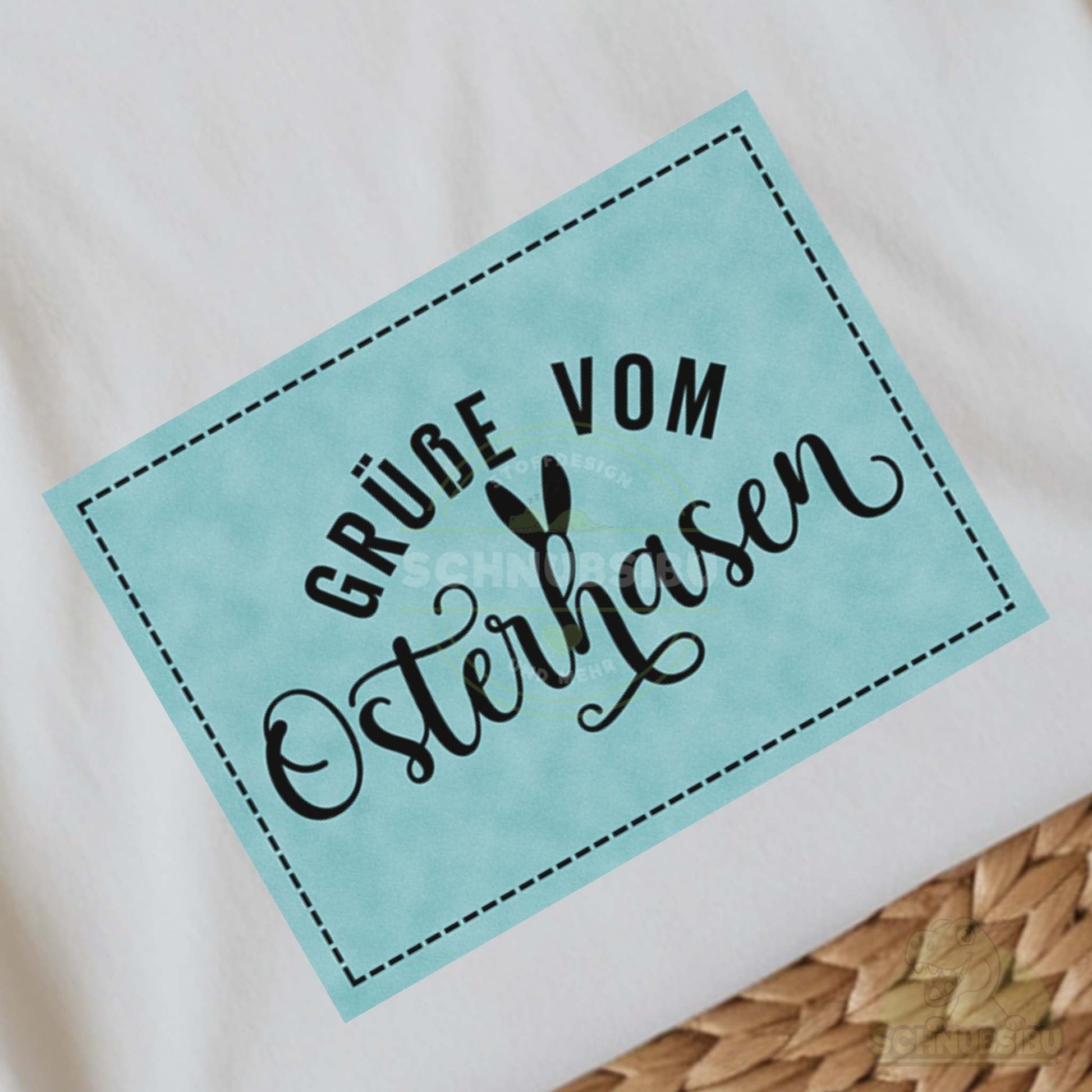 schnubsibu- schnubsibu-produktfoto-buegellabel_81 - türkis
