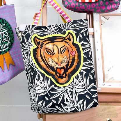 Panel Cherry Picking Bag Tiger und Popcron – Canvas