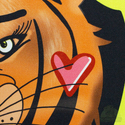 Panel Cherry Picking Bag Tiger und Popcron – Canvas