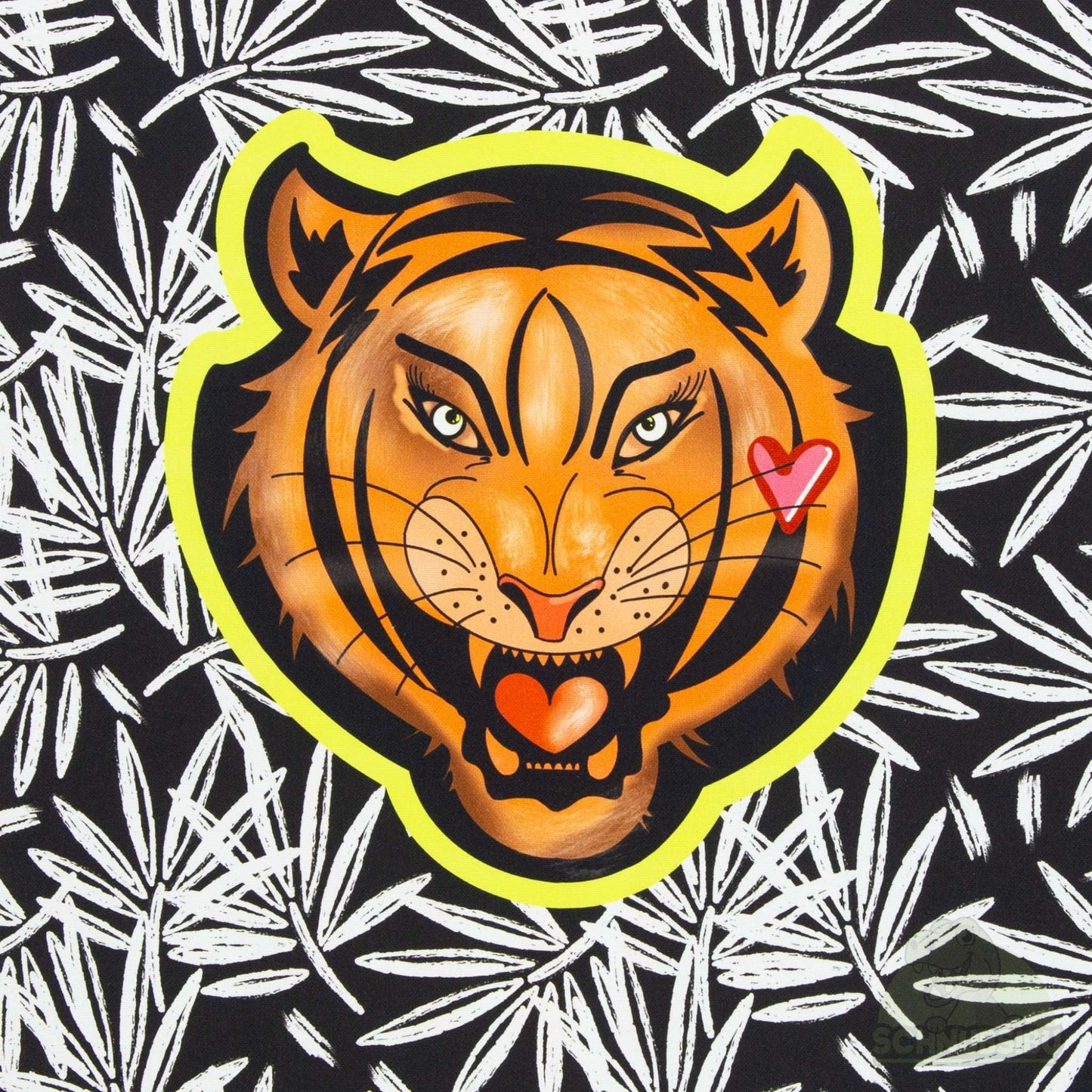 Panel Cherry Picking Bag Tiger und Popcron – Canvas