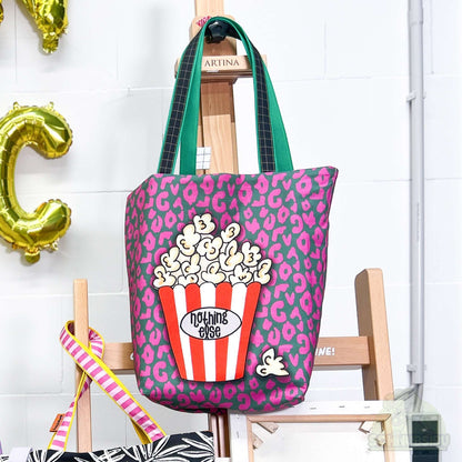 Panel Cherry Picking Bag Tiger und Popcron – Canvas