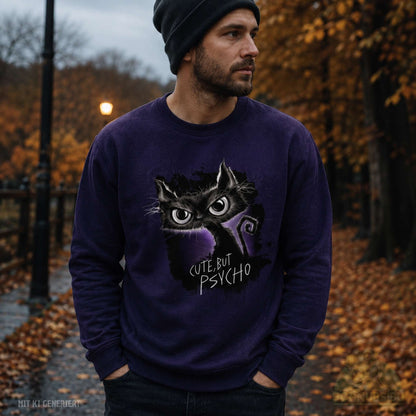 Panel Cute but Psycho – French Terry