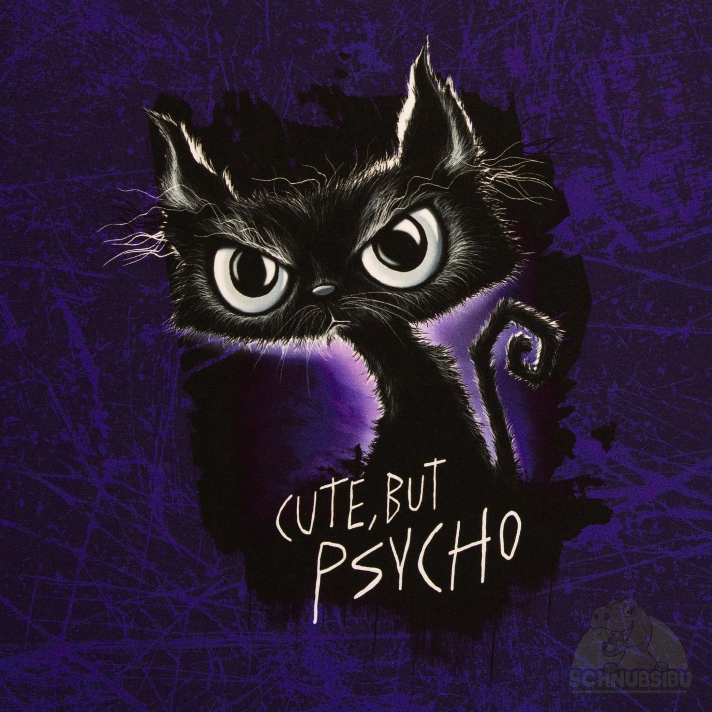Panel Cute but Psycho – French Terry