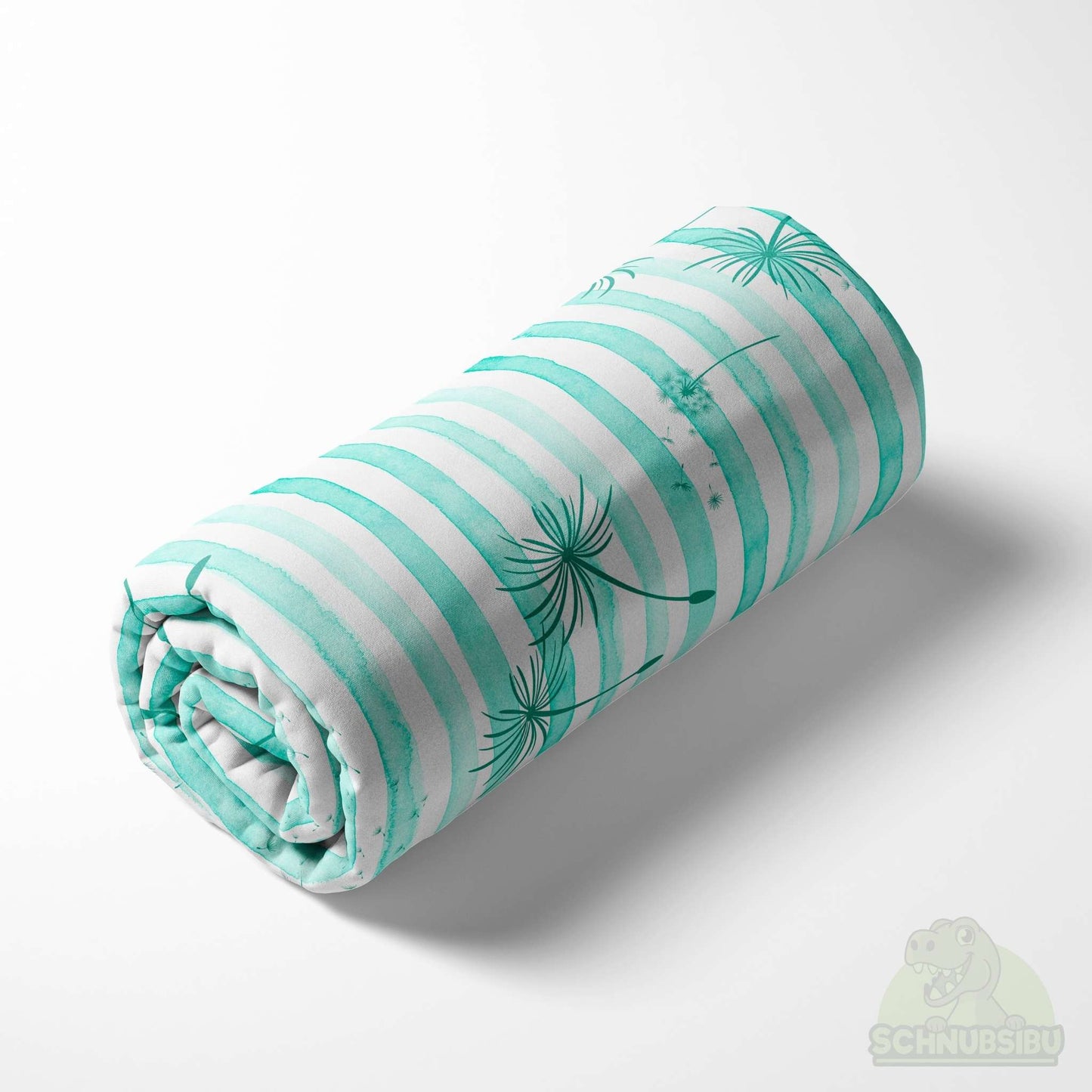 schnubsibu- schnubsibu-produktfoto-ep-pusteblumen-gruene-streifen_4 -