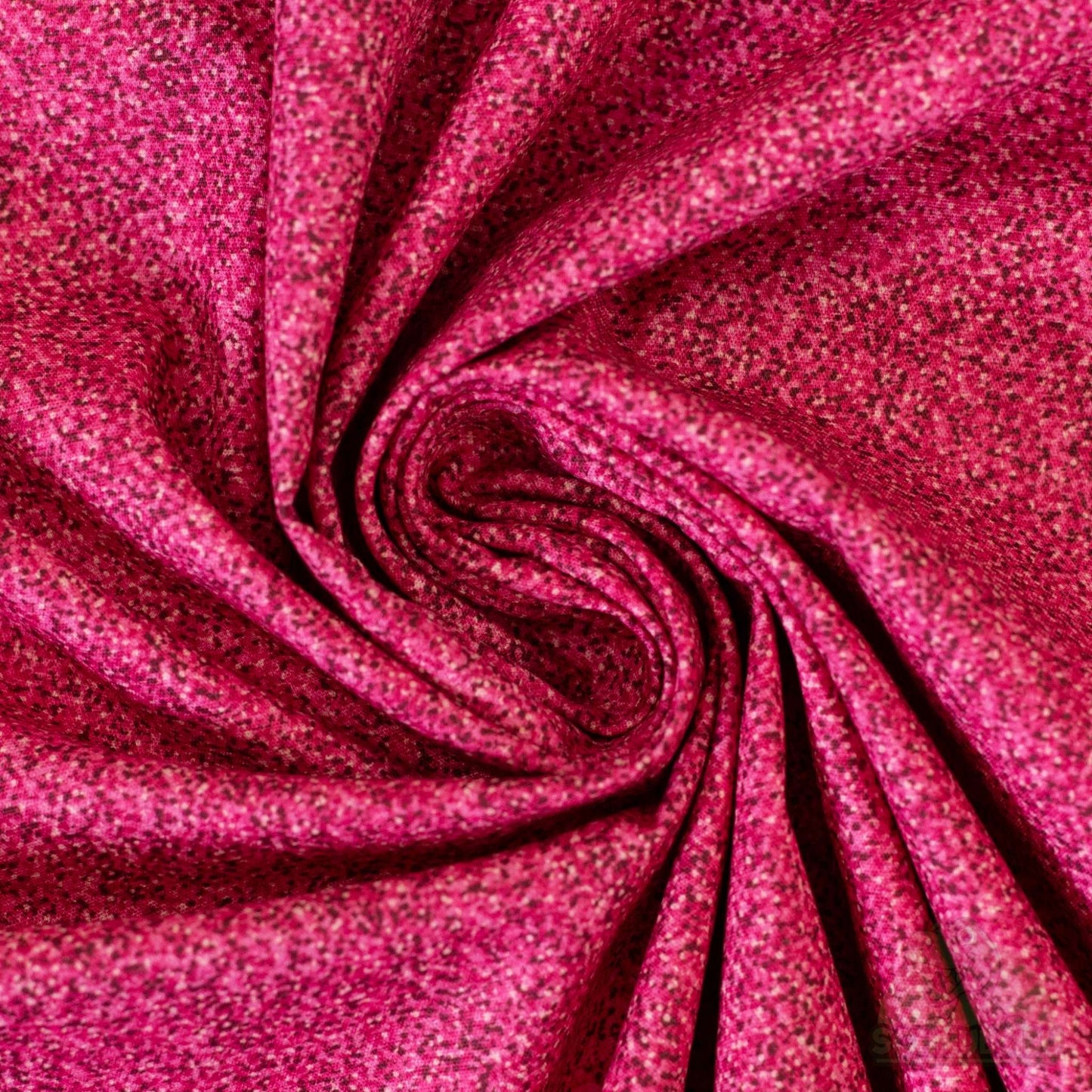 Stoff Glitter pink – Baumwollstoff Webware