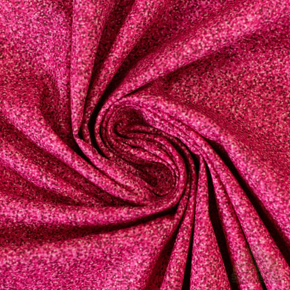 Stoff Glitter pink – Baumwollstoff Webware