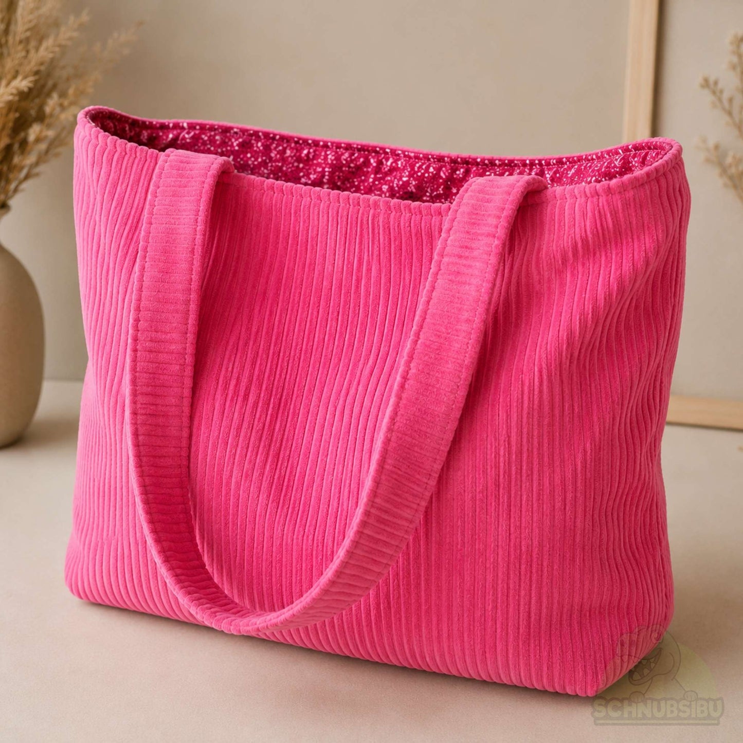 Stoff Glitter pink – Baumwollstoff Webware