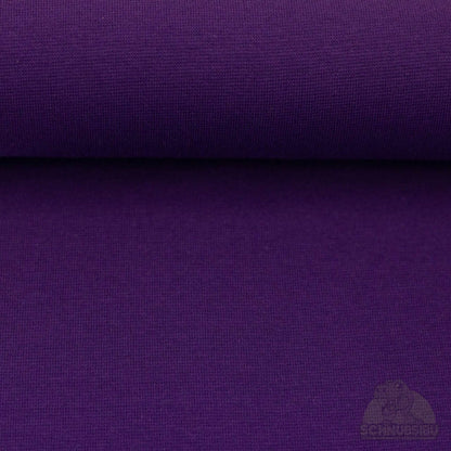 Stoff Heike petunia 647 – Bündchen