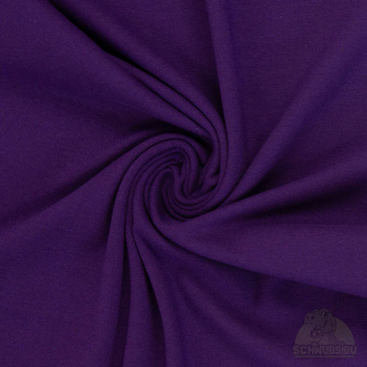 Stoff Heike petunia 647 – Bündchen