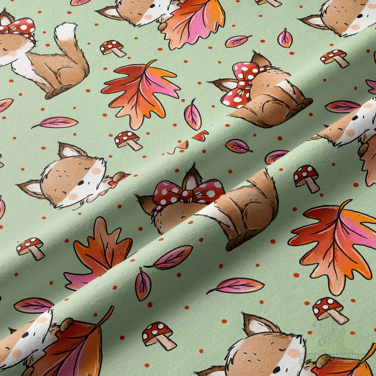 [VB 01.08.] Stoff Herbstfuchs