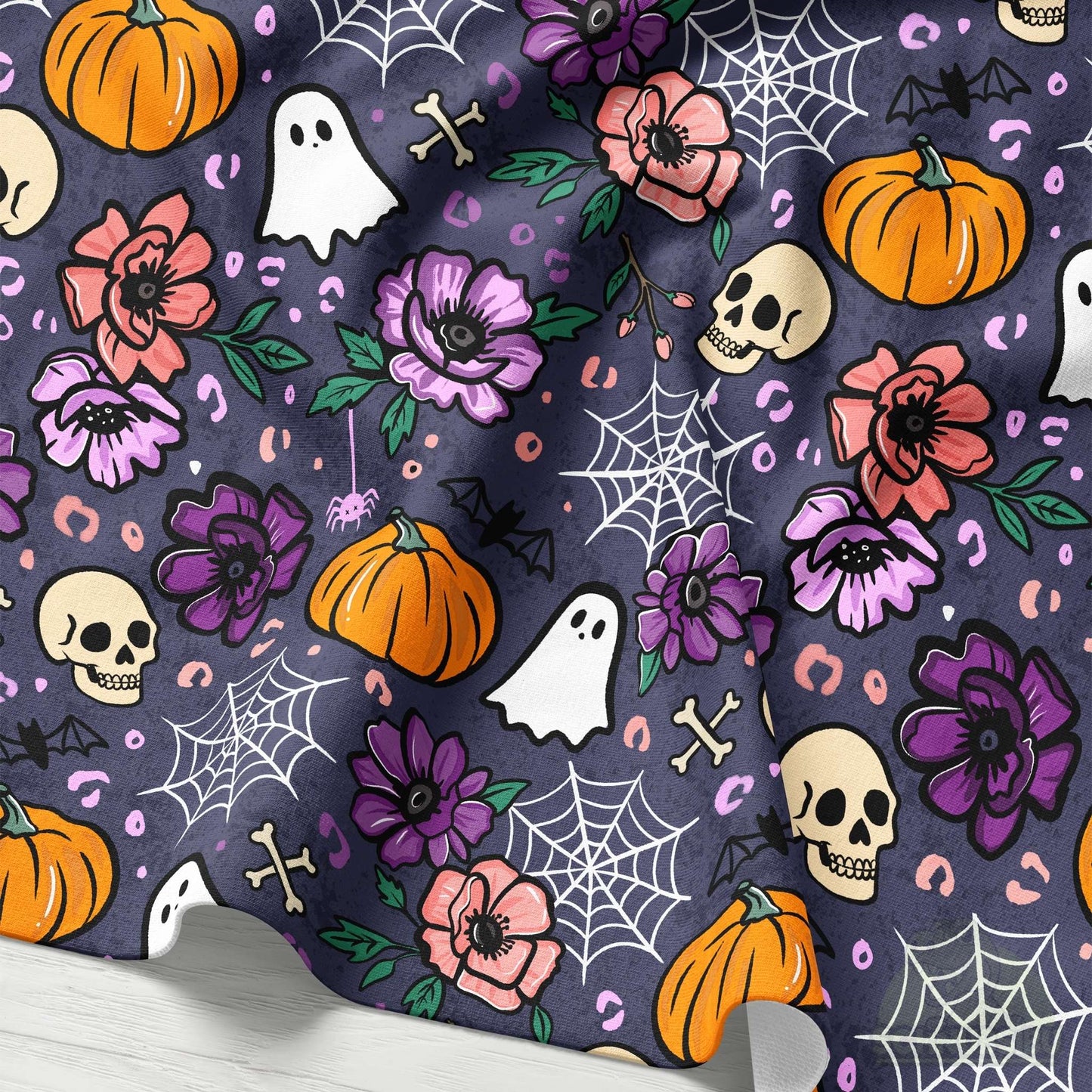 VB Stoff „Halloween Girly“ - designt by So very Cassie | Schnubsibu OEKO-TEX® Standard 100