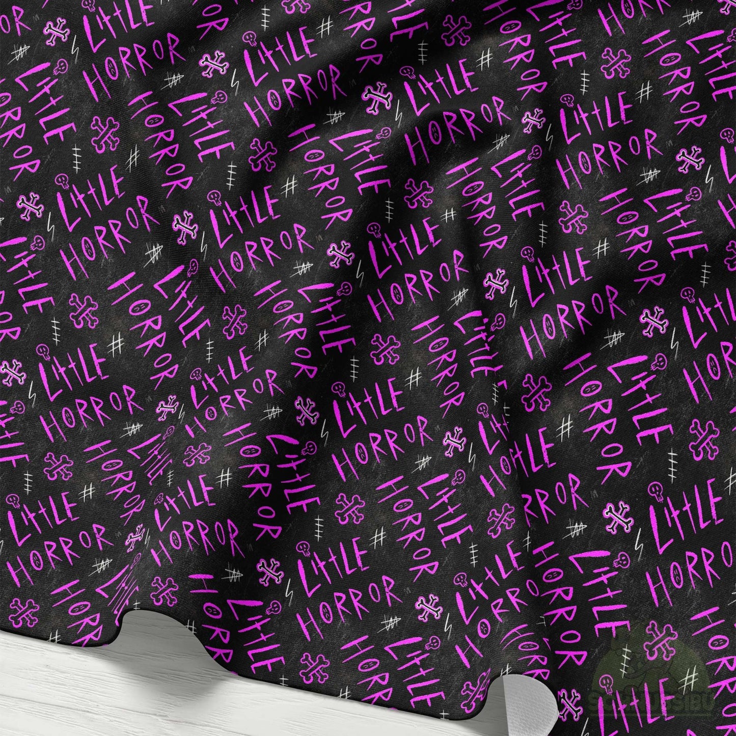 VB Stoff „Halloween Little Horror lila“ - designt by So very Cassie | Schnubsibu OEKO-TEX® Standard 100