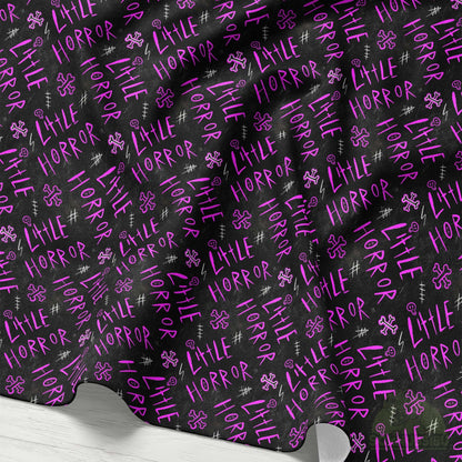 VB Stoff „Halloween Little Horror lila“ - designt by So very Cassie | Schnubsibu OEKO-TEX® Standard 100