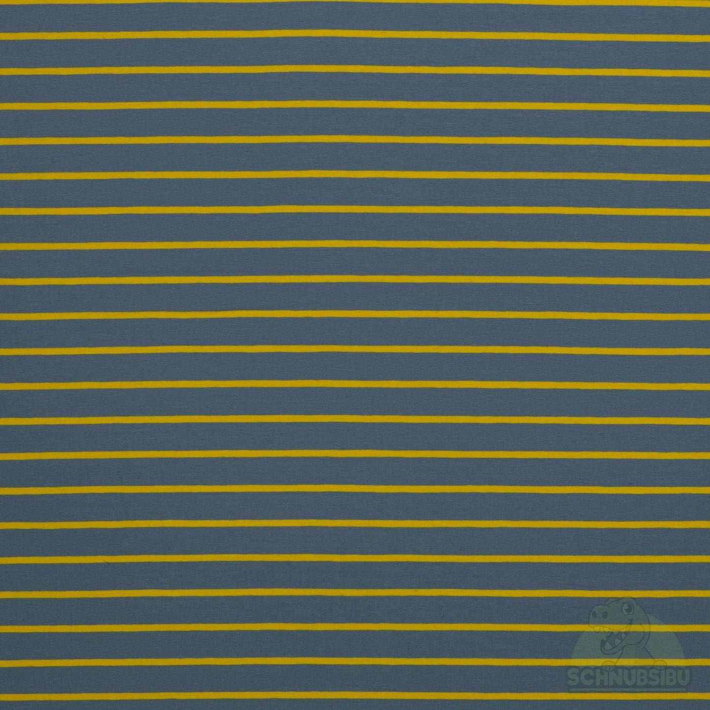Stoff Isa blau-gelb – Jersey