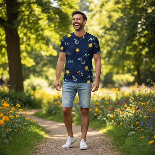 VB Jersey Stoff „Surfclub türkis Kombi“ - designt by Katzengold Designs | Schnubsibu OEKO-TEX® Standard 100