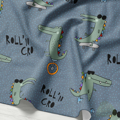 VB Jersey Stoff „Cro“ - designt by Katzengold Designs | Schnubsibu OEKO-TEX® Standard 100
