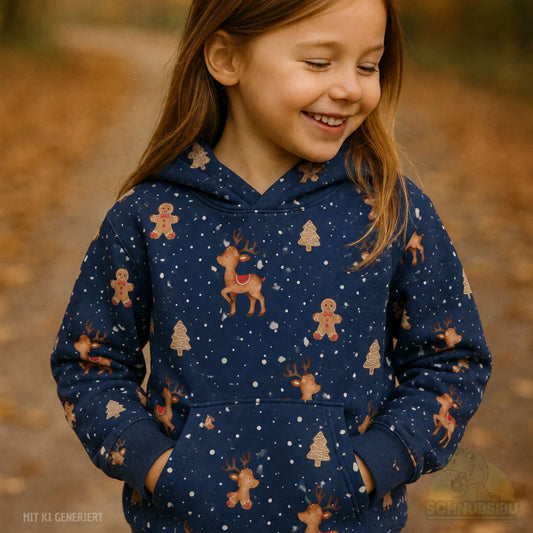 [VB 16.08.] Stoff Cute Rendeer