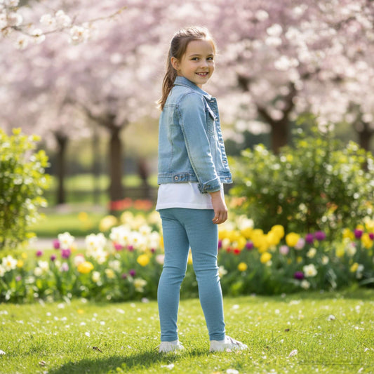 Vorbestellung French Terry Stoff „Leinenoptik 2026 blau“ - zeitloser Unistoff mit Struktur | Schnubsibu OEKO-TEX® Standard 100