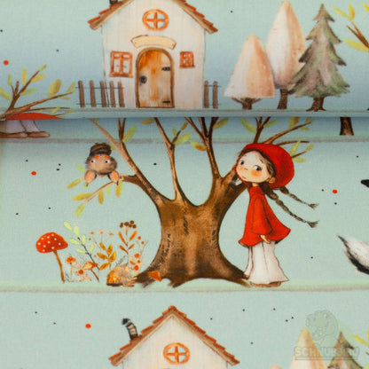 Stoff Fairy Tale – Baumwollstoff