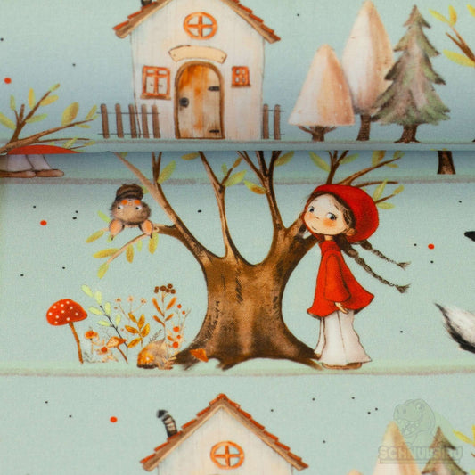 Stoff Fairy Tale – Baumwollstoff