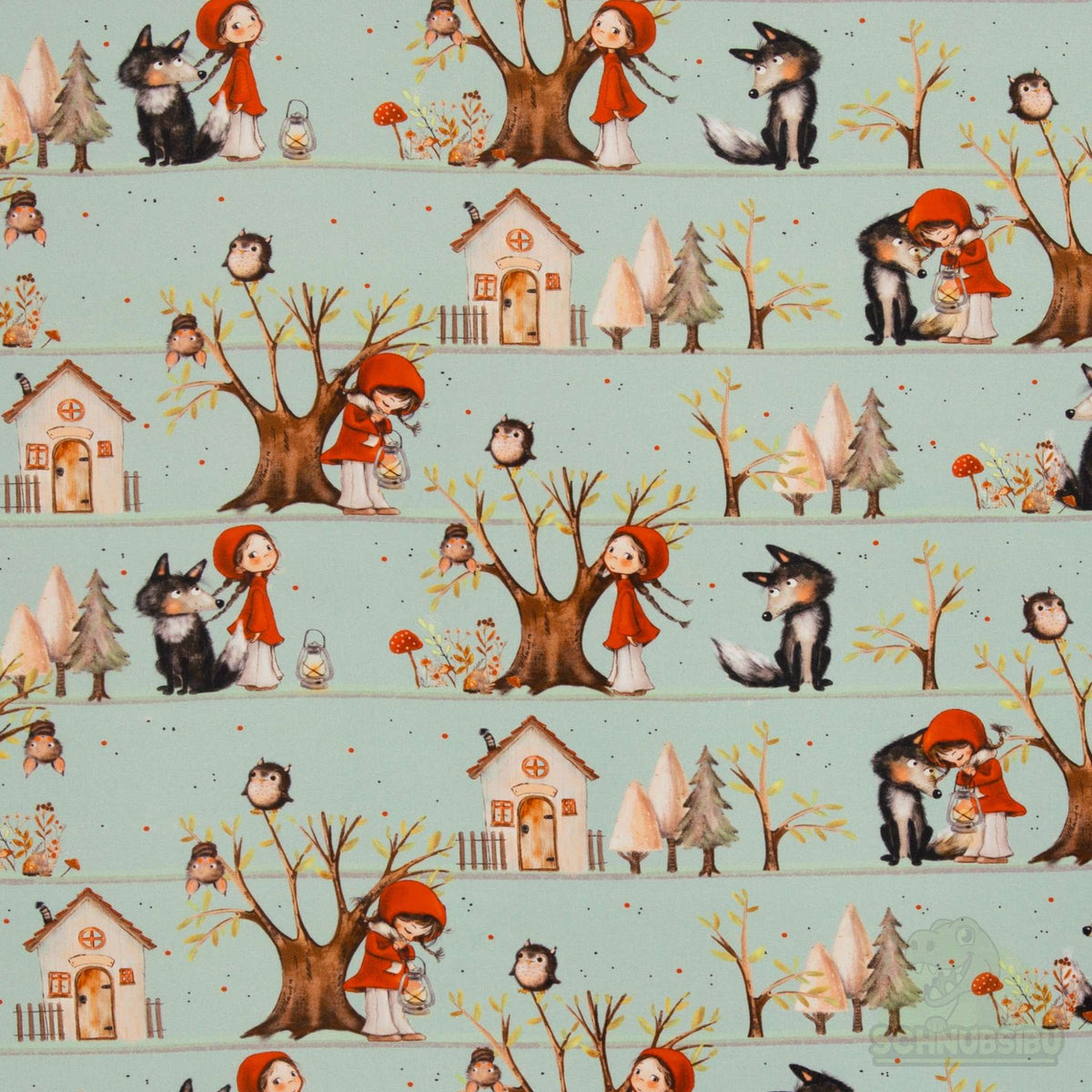 Stoff Fairy Tale – Baumwollstoff