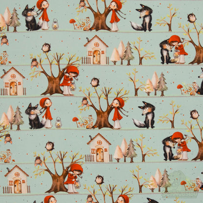 Stoff Fairy Tale – Baumwollstoff