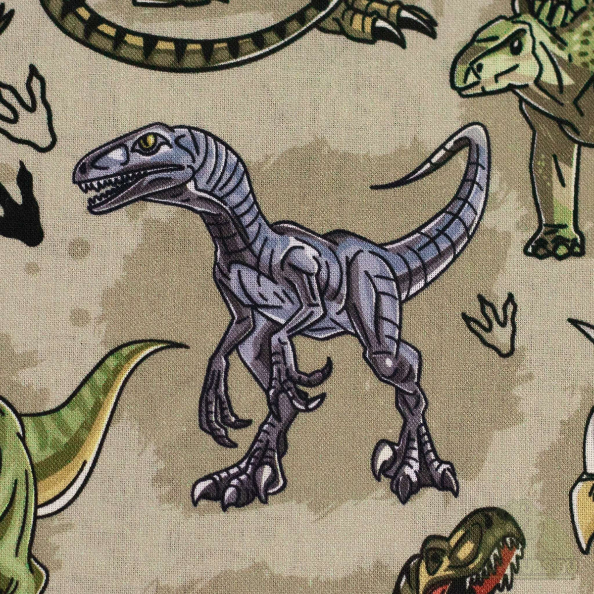 Stoff Dinos – Baumwollstoff