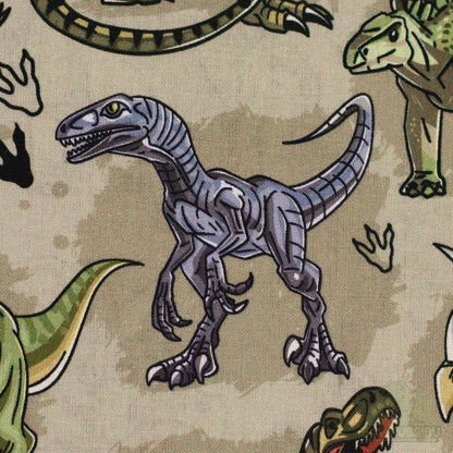 Stoff Dinos – Baumwollstoff
