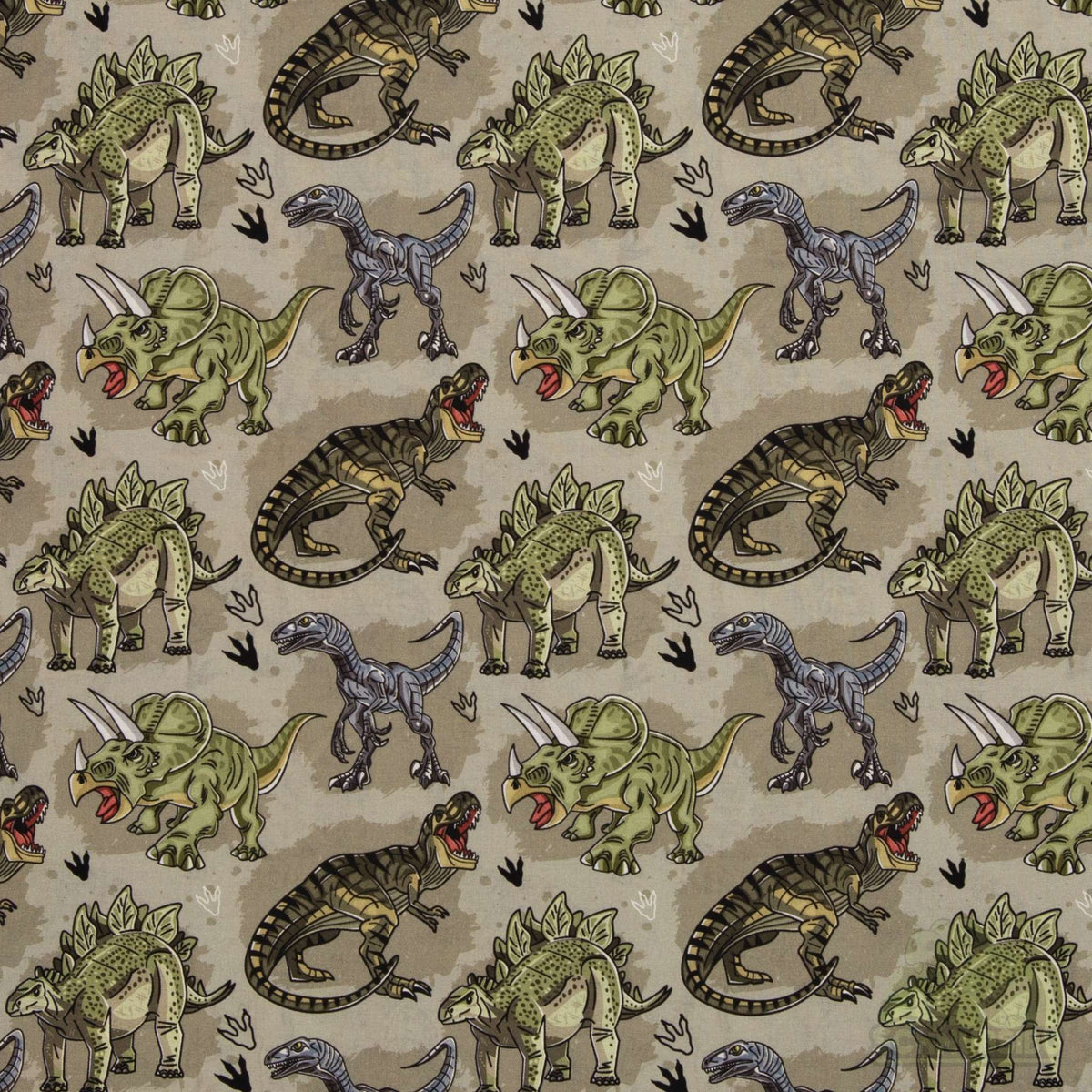 Stoff Dinos – Baumwollstoff