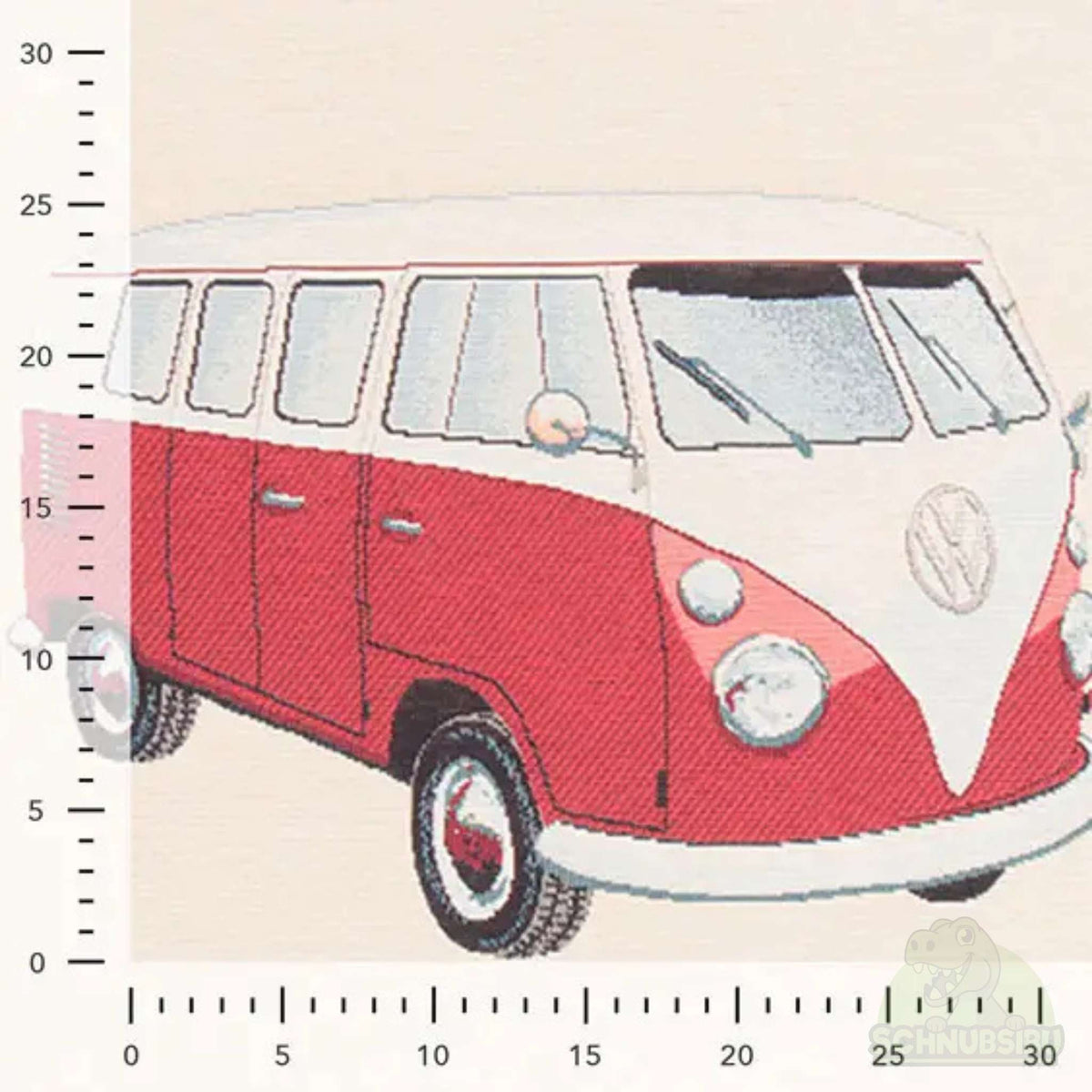 Stoff Panel VW Bulli - Gobelin