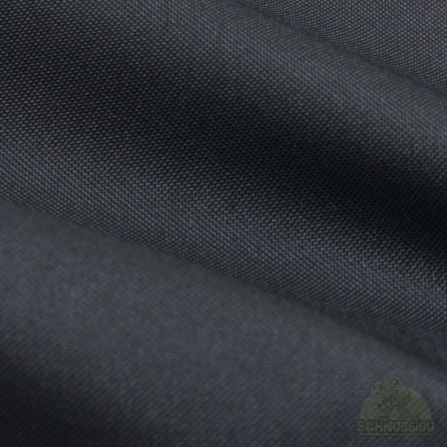 Stoff Uni - Outdoor Oxford | schwarz