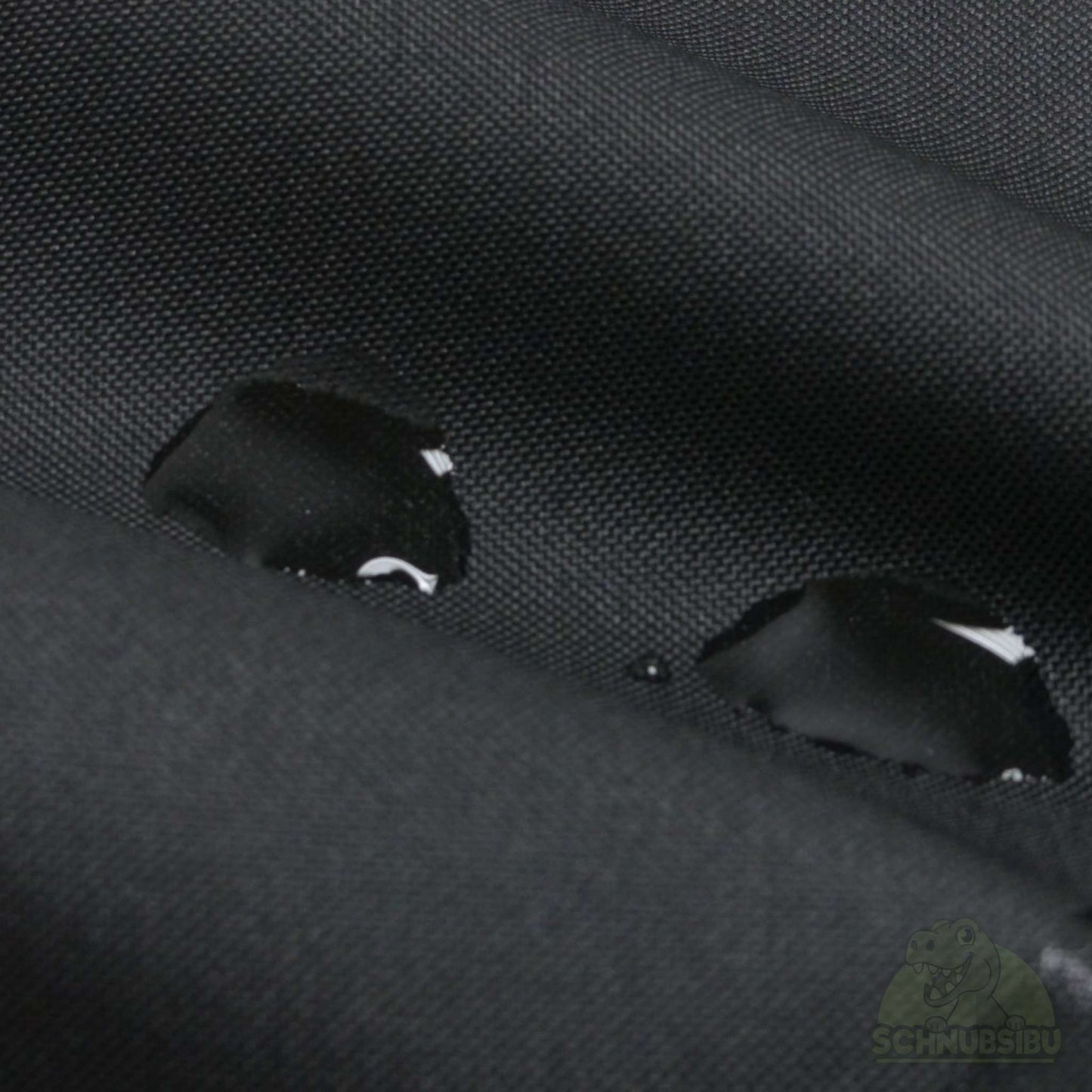 Stoff Uni - Outdoor Oxford | schwarz