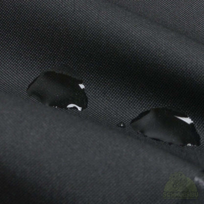 Stoff Uni - Outdoor Oxford | schwarz