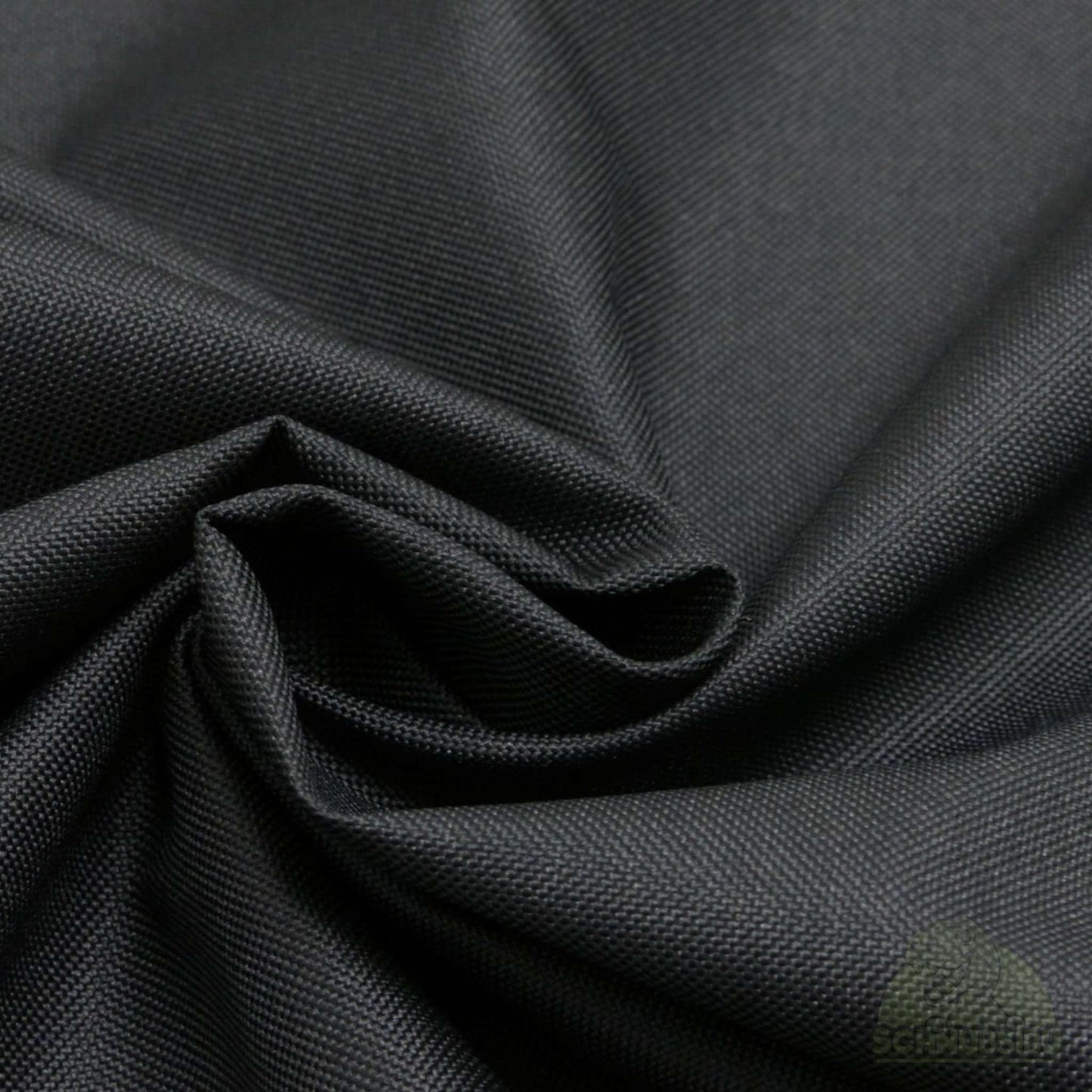 Stoff Uni - Outdoor Oxford | schwarz