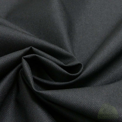 Stoff Uni - Outdoor Oxford | schwarz