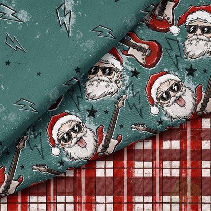 [VB 16.08.] Stoff Santa rocks