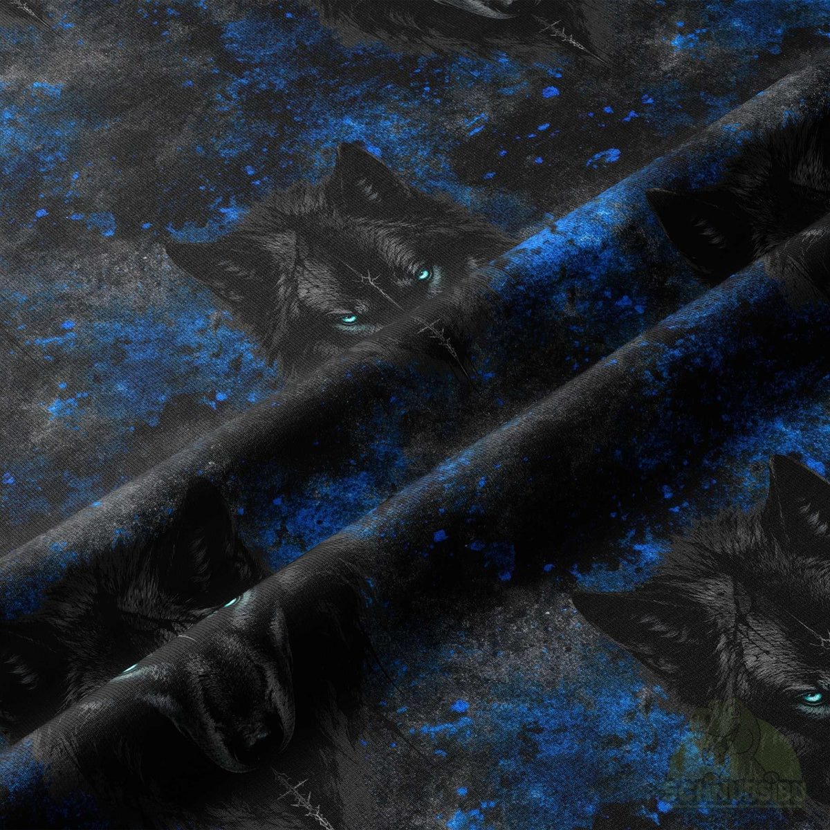 [VB 15.09.] Stoff Dark Wolf