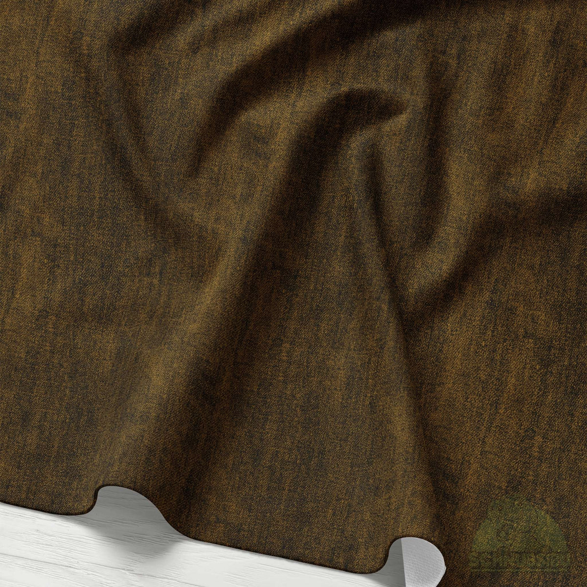 [VB 15.09.] Stoff Denim gold