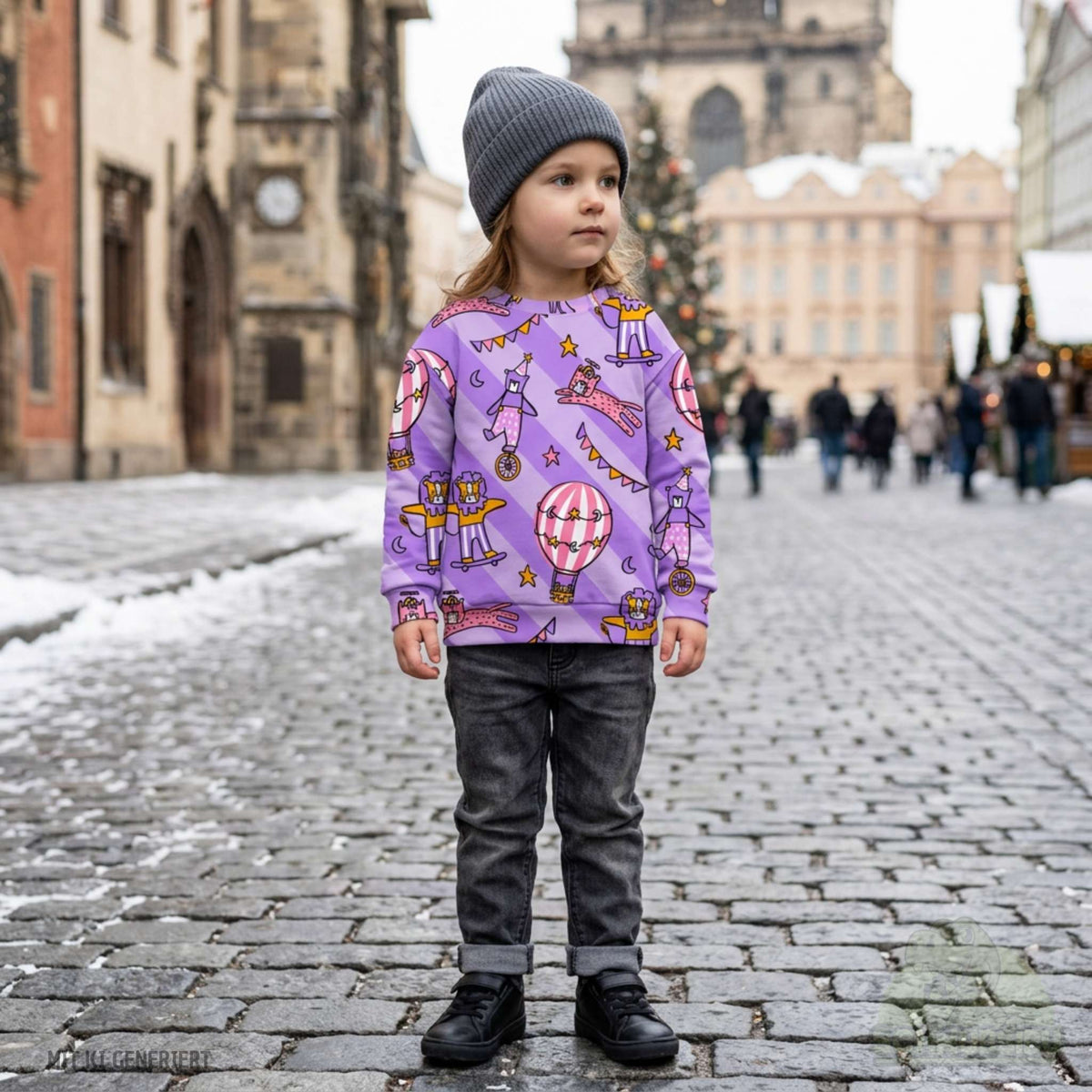 [VB 15.09.] Stoff Partytiere rosa