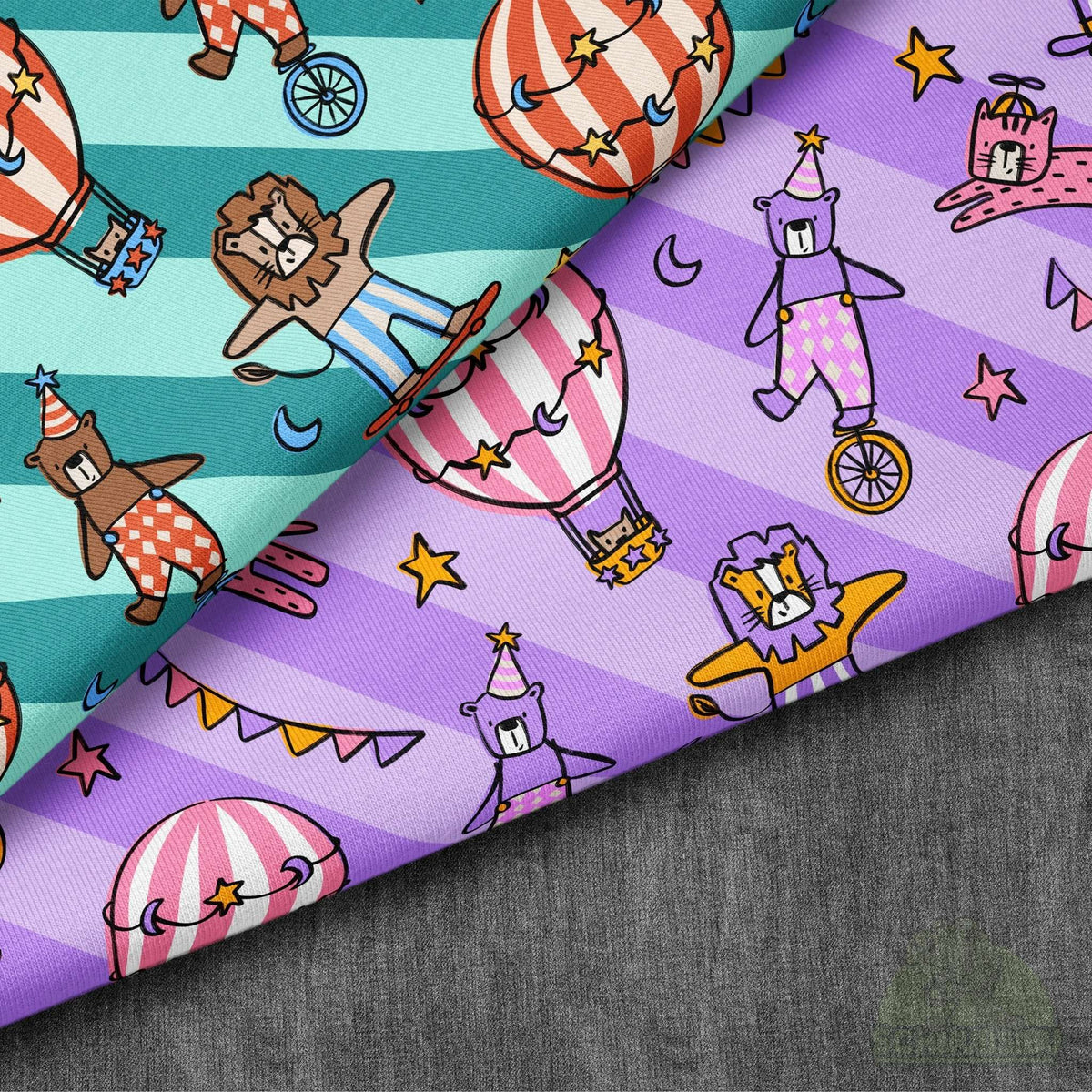 [VB 15.09.] Stoff Partytiere rosa