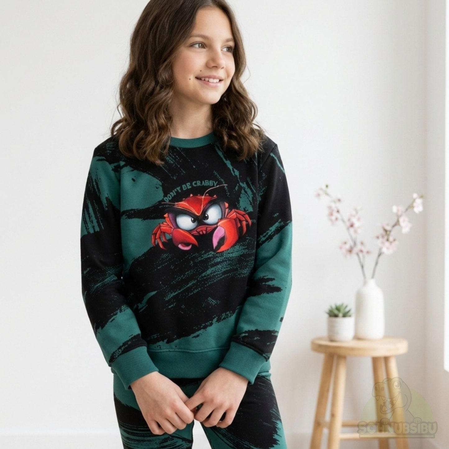 French Terry Panel „Eddy the Crap“ – Designt by Thorsten Berger | Swafing OEKO-TEX® Standard 100