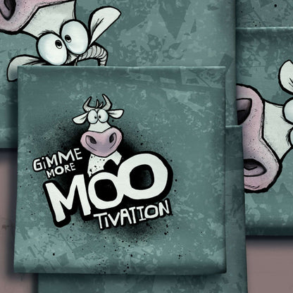 French Terry Panel „Let's Moove“ – Designt by Thorsten Berger | Swafing OEKO-TEX® Standard 100