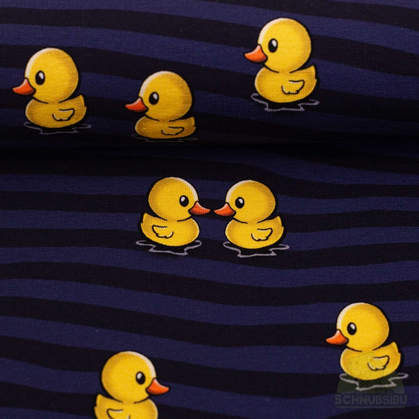 French Terry Stoff „What the Duck Kombi“ – Stoff designt by Thorsten Berger | Swafing OEKO-TEX® Standard 100