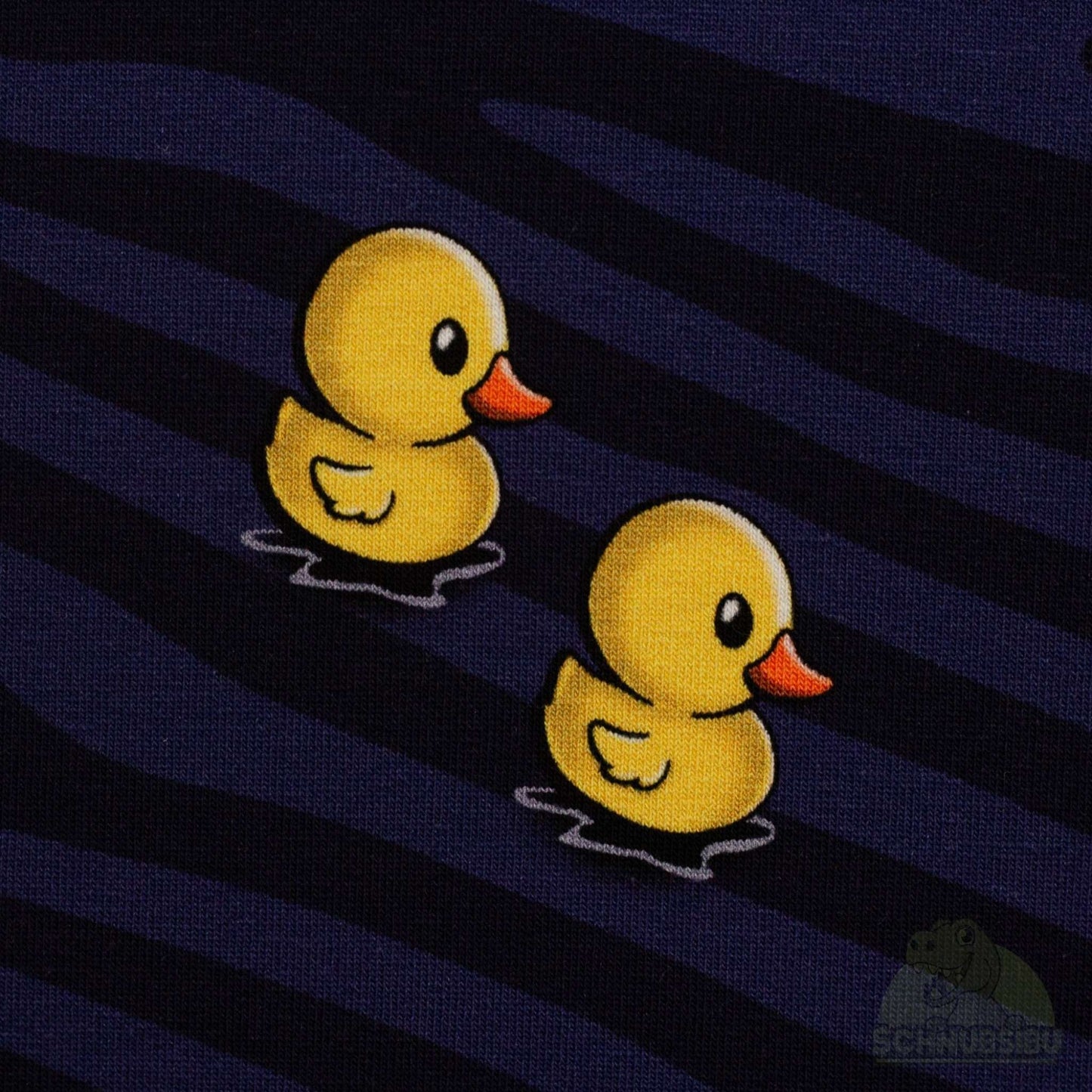 French Terry Stoff „What the Duck Kombi“ – Stoff designt by Thorsten Berger | Swafing OEKO-TEX® Standard 100