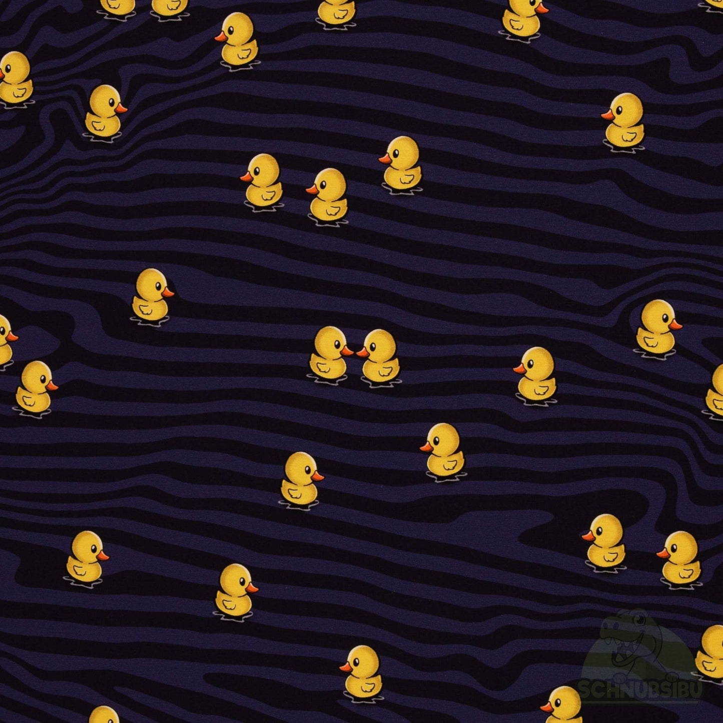 French Terry Stoff „What the Duck Kombi“ – Stoff designt by Thorsten Berger | Swafing OEKO-TEX® Standard 100
