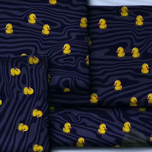 French Terry Stoff „What the Duck Kombi“ – Stoff designt by Thorsten Berger | Swafing OEKO-TEX® Standard 100