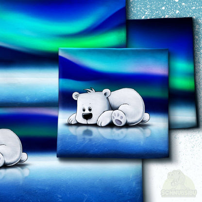 Panel On the rocks Eisbär – Sweat angeraut