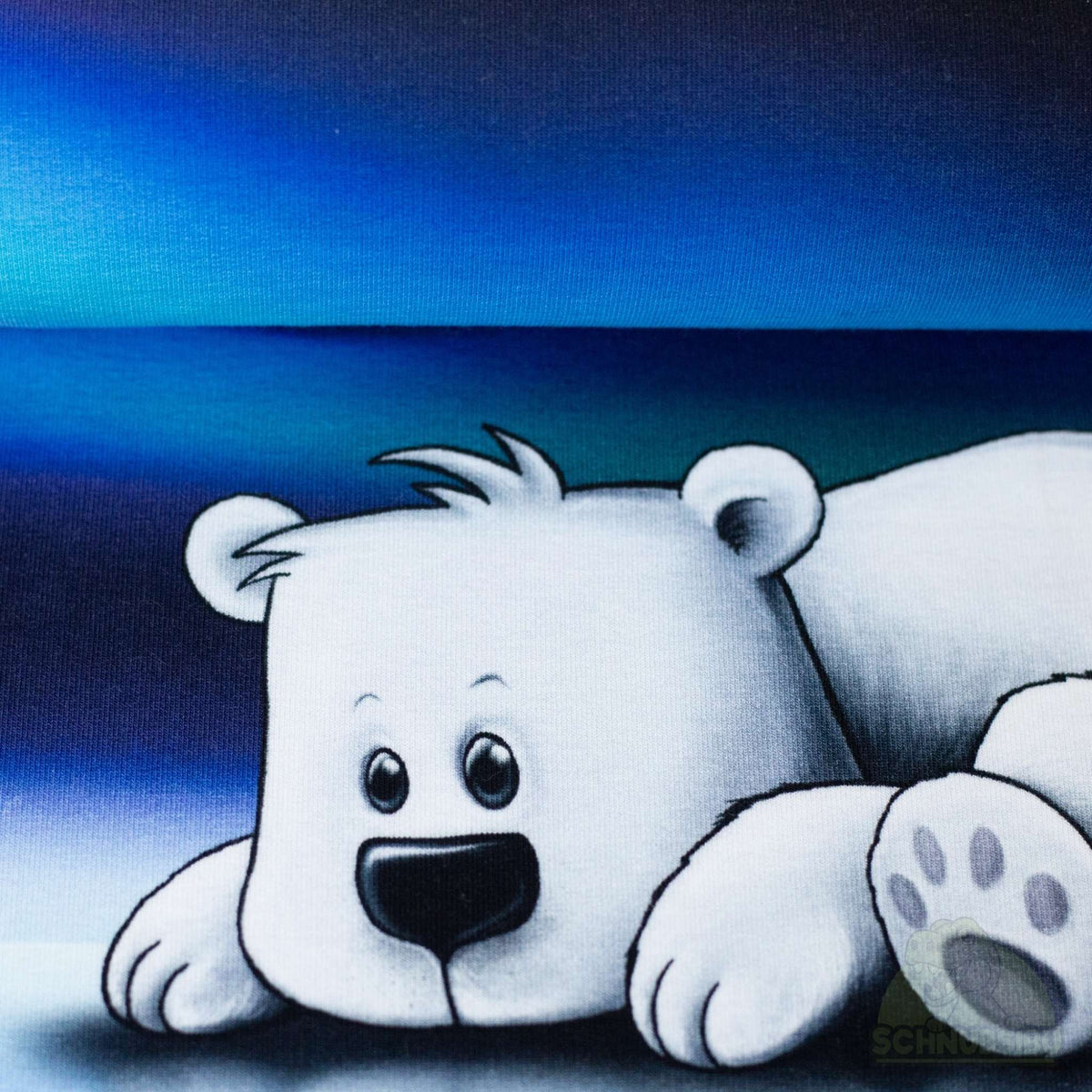Panel On the rocks Eisbär – Sweat angeraut