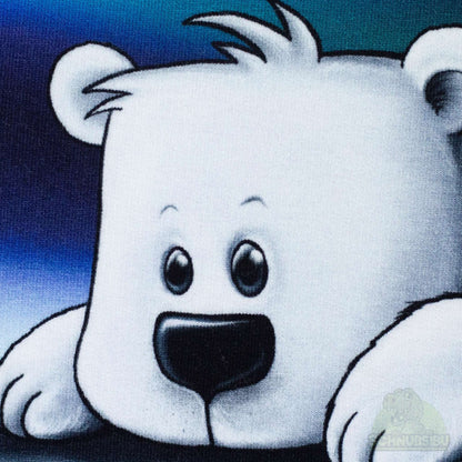 Panel On the rocks Eisbär – Sweat angeraut