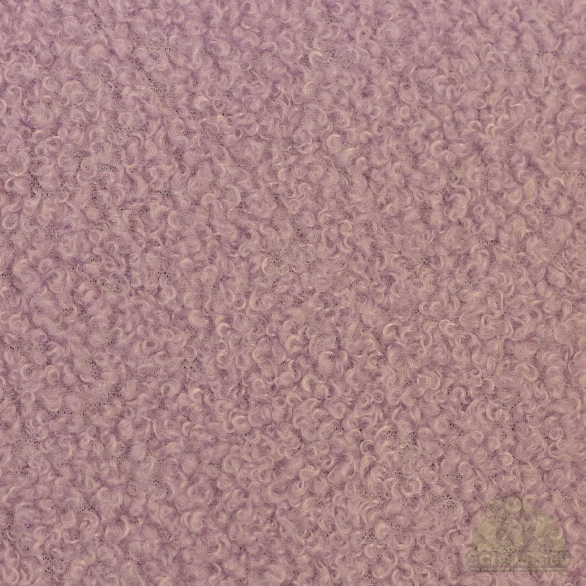 Stoff Teddy rosa – Teddyboucle Fleece